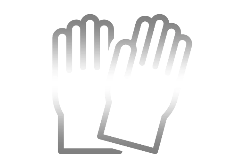 ikona rękawic