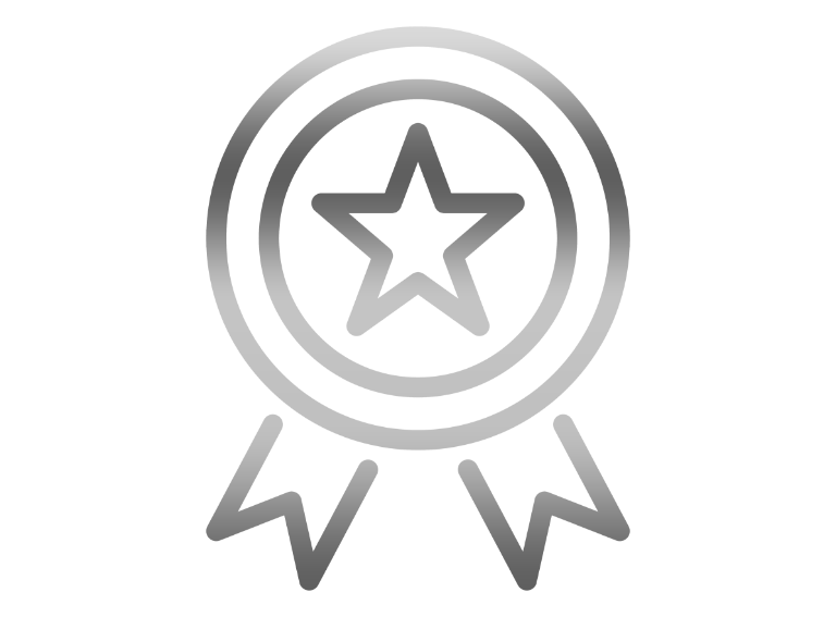 ikona medalu z gwiazdką